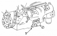 17984499 Mount, Engine-NOS-84-91